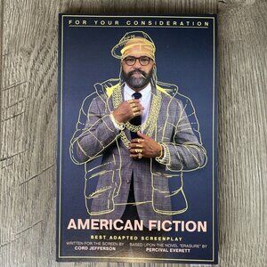 American Fiction Academy Awards Best Adapted Screenplay For Your Consideration